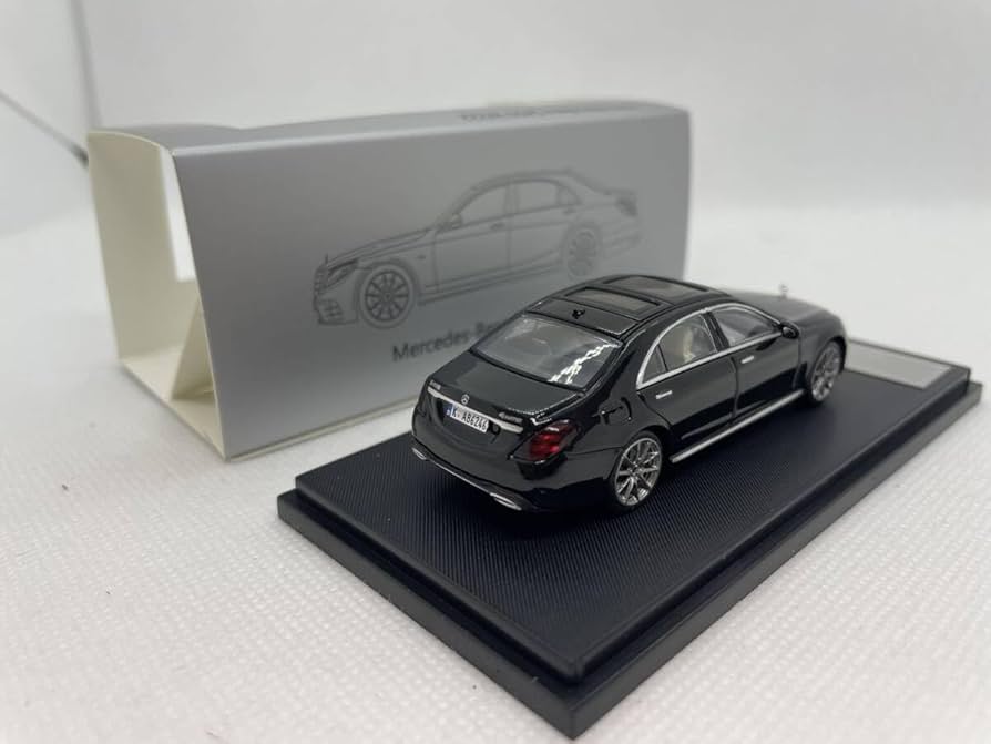 メルセデス ベンツ S450 W222 1/64 ミニカー Sクラス 2台セット 2024 MERCEDES BENZ S-CLASS S450 W222 1/64 SCALE DIECAST CAR